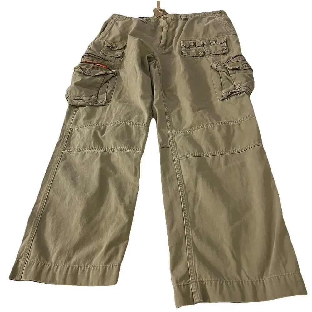 Vintage Polo Ralph Lauren Cargo Pants Multi Pocket Utility Men's / US 36 X 29